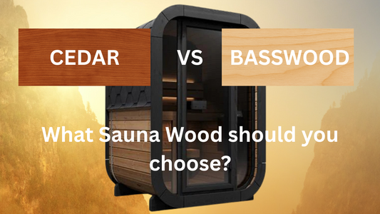 Cedar vs Basswood Saunas: Which Wood Is Right for Your Wellness Sanctuary?