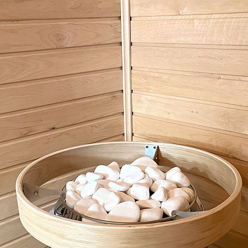 PROSAUNAS Alder 1x2 Inside Corner Trim SI