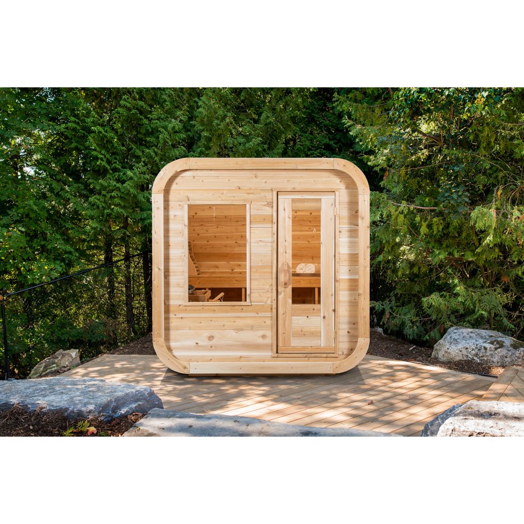Leisurecraft CT Luna Sauna 2-4 Person