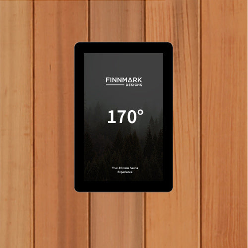 Finnmark FD-3 Full Spectrum Infrared Sauna - 3 Person