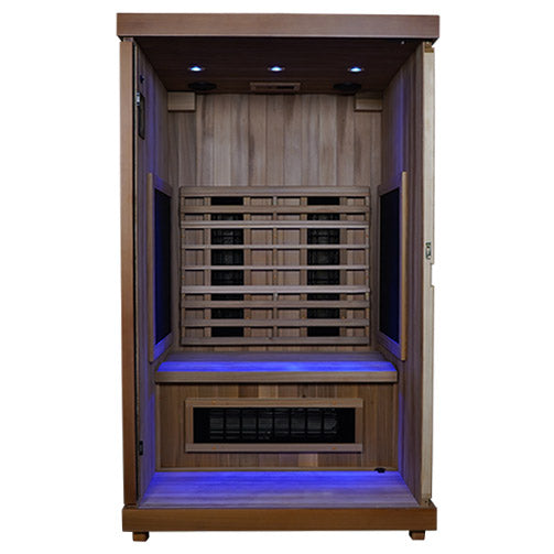 Finnmark FD-2 Full-Spectrum Infrared Sauna - 2 Person