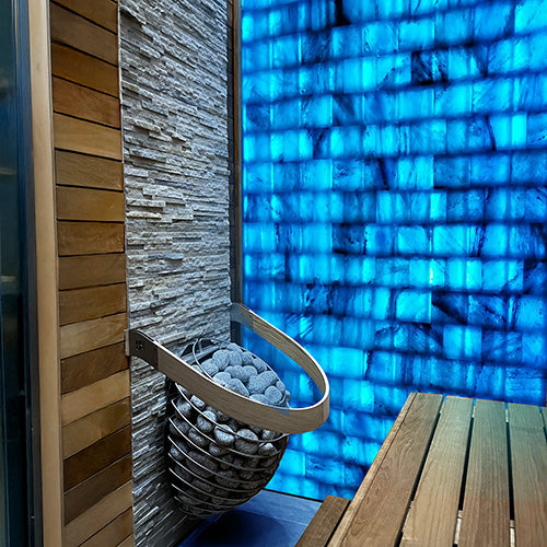 Himalayan Salt Wall