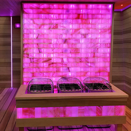 Himalayan Salt Wall