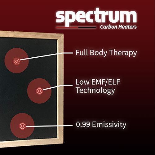 Finnmark FD-3 Full Spectrum Infrared Sauna - 3 Person