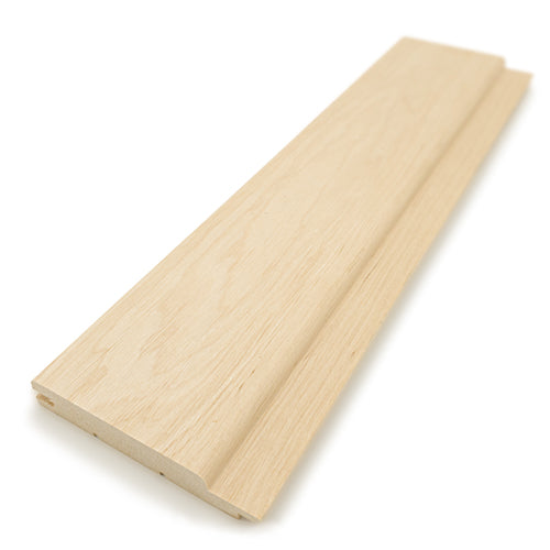 PROSAUNAS Alder 1x4 T&G STP