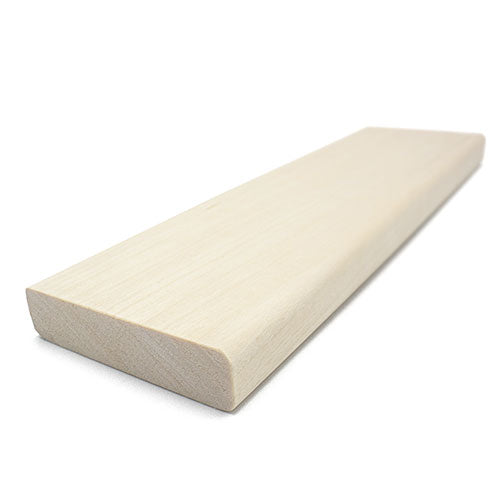 Aspen 1x4 S4SEE SHP - Bench Material