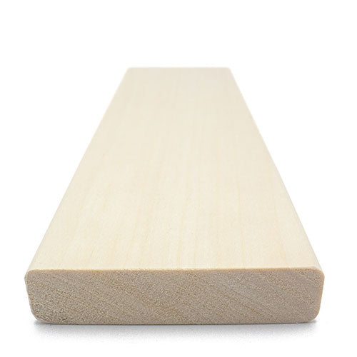 Aspen 1x4 S4SEE SHP - Bench Material