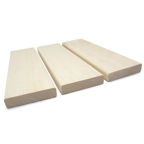Aspen 1x4 S4SEE SHP - Bench Material
