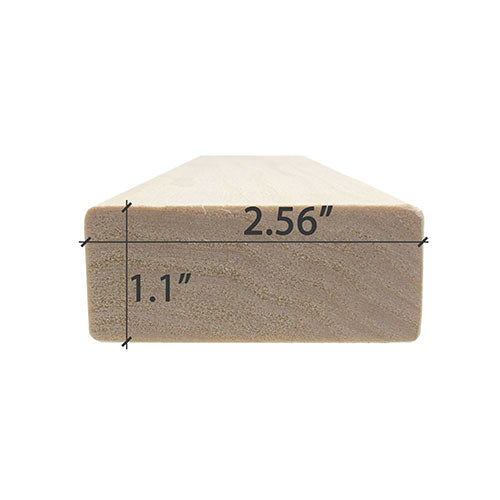 Aspen 2x3 S4SEE SHP
