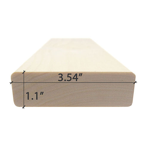 Aspen 2x4 S4SEE SHP
