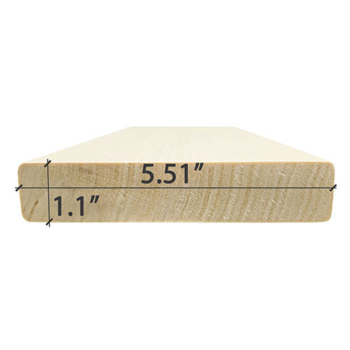 Aspen 2x6 S4SEE SHP