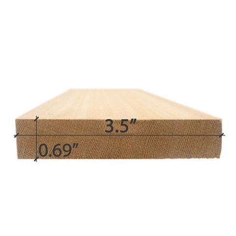 Prosaunas Cedar 1x4 VG S1S2E