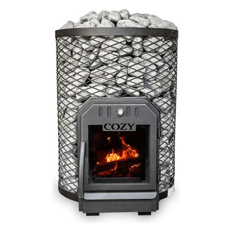 Cozy Heat Wood Burning Sauna Heaters 12kW Cozy Heat O Sauna Stove
