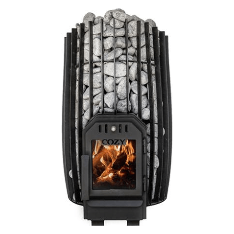 Cozy Heat Wood Burning Sauna Heaters 12kW Cozy Heat SW Thru-Wall Sauna Stove