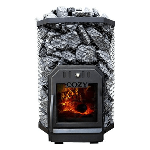 Cozy Heat Wood Burning Sauna Heaters 18kW Cozy Heat Sauna Stove