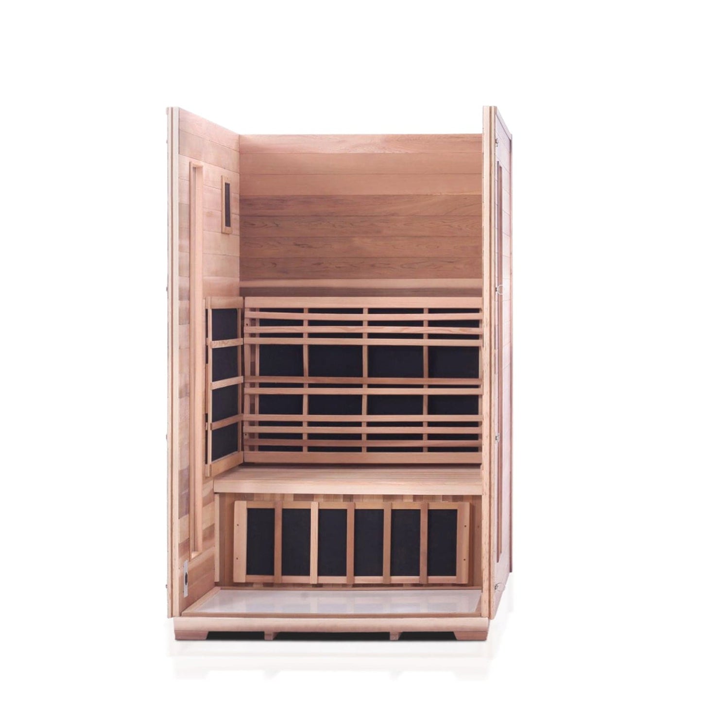 Enlighten Sauna Infrared Sauna Enlighten Sauna - RUSTIC 2 Full Spectrum Infrared Indoor or Outdoor Sauna