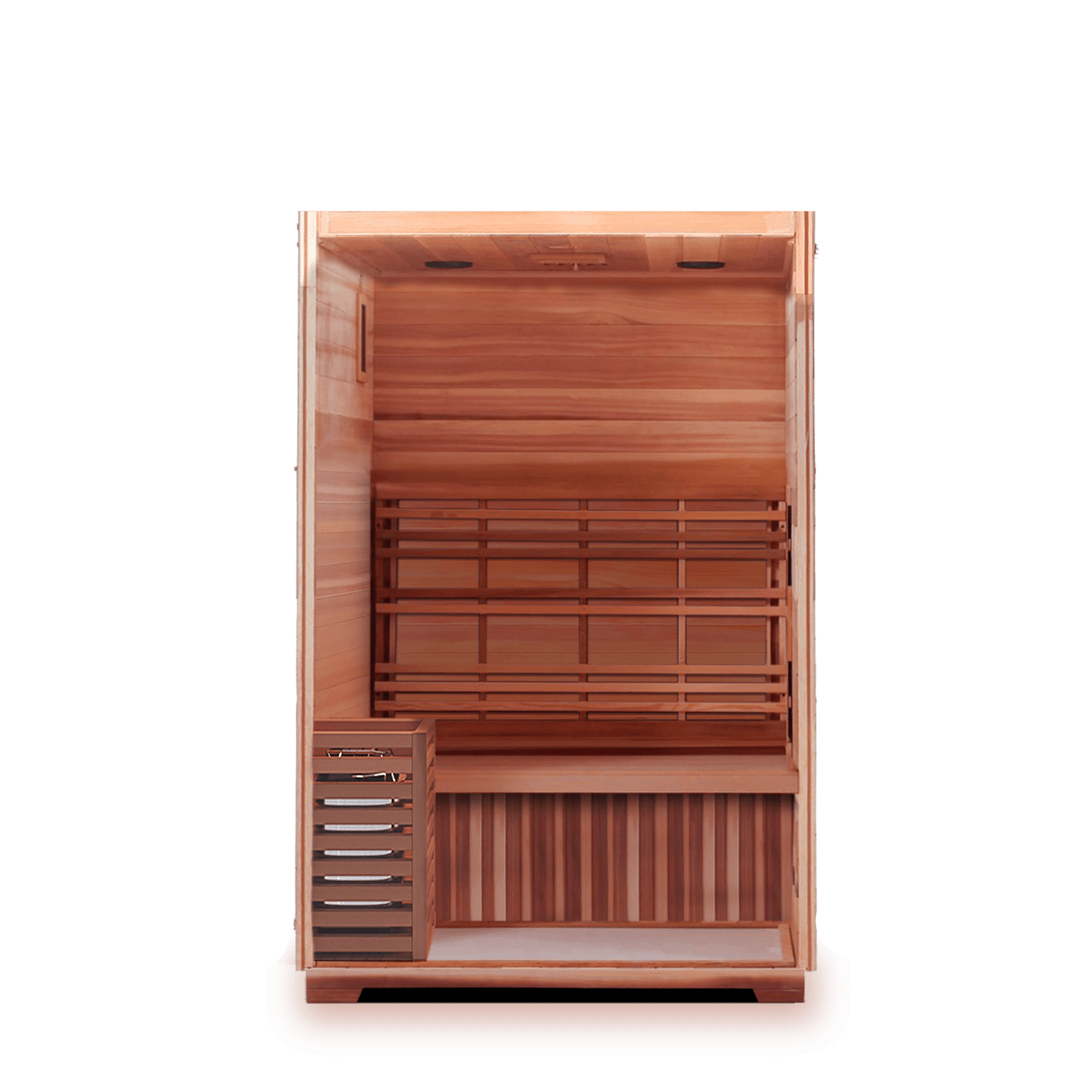 Enlighten Sauna Traditional Sauna Enlighten Sauna - MoonLight 2 Dry Traditional Indoor or Outdoor Sauna