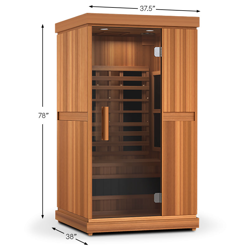 Finnmark FD-1 Full-Spectrum Infrared Sauna - 1 Person