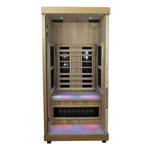 Finnmark FD-1 Full-Spectrum Infrared Sauna - 1 Person