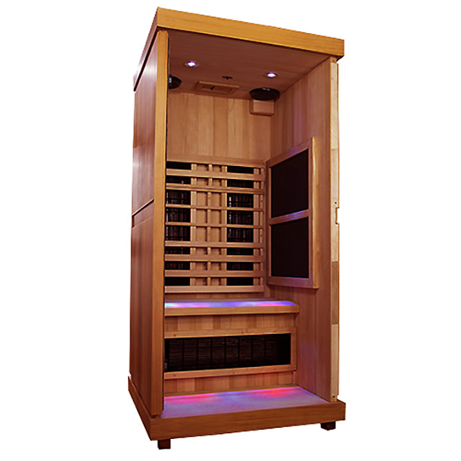 Finnmark FD-1 Full-Spectrum Infrared Sauna - 1 Person