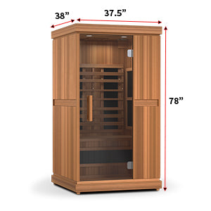 Finnmark FD-1 Full-Spectrum Infrared Sauna - 1 Person