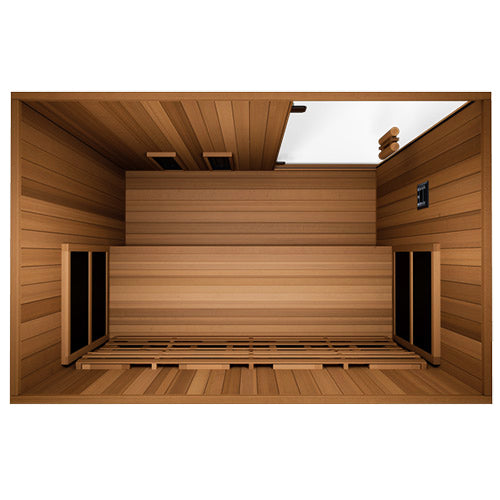 Finnmark FD-3 Full Spectrum Infrared Sauna - 3 Person