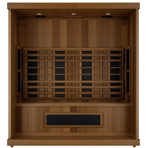 Finnmark FD-3 Full Spectrum Infrared Sauna - 3 Person