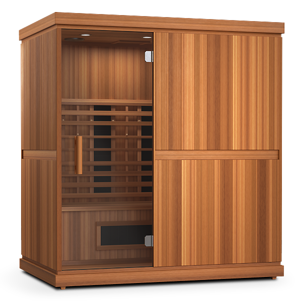 Finnmark FD-3 Full Spectrum Infrared Sauna - 3 Person