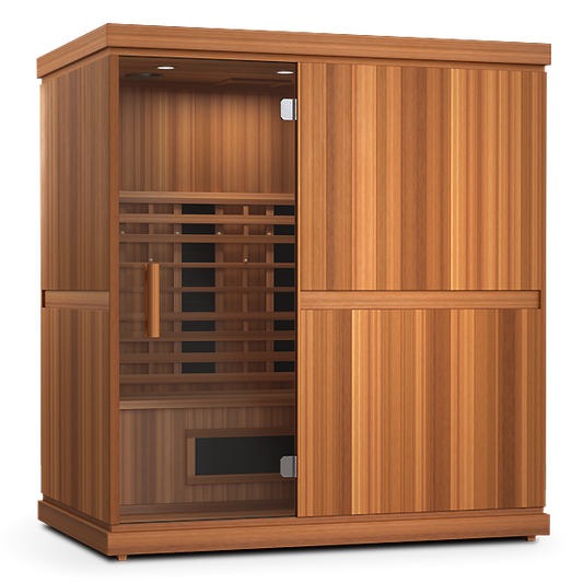 Finnmark FD-3 Full Spectrum Infrared Sauna - 3 Person
