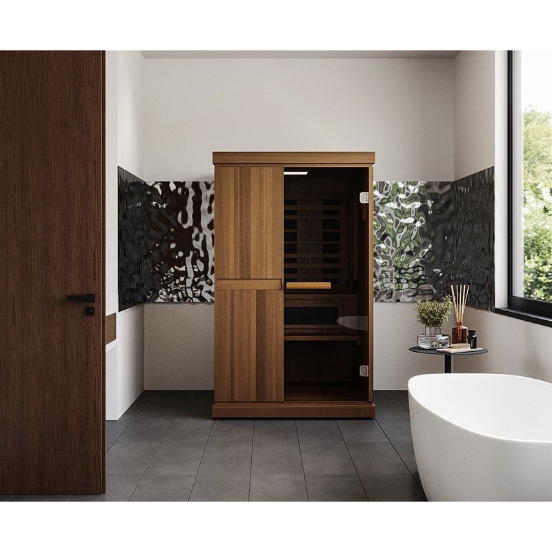 Finnmark FD-4 Trinity Infrared & Steam Sauna Combo - 2 Person