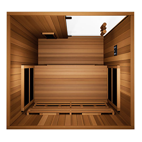 Finnmark FD-2 Full-Spectrum Infrared Sauna - 2 Person