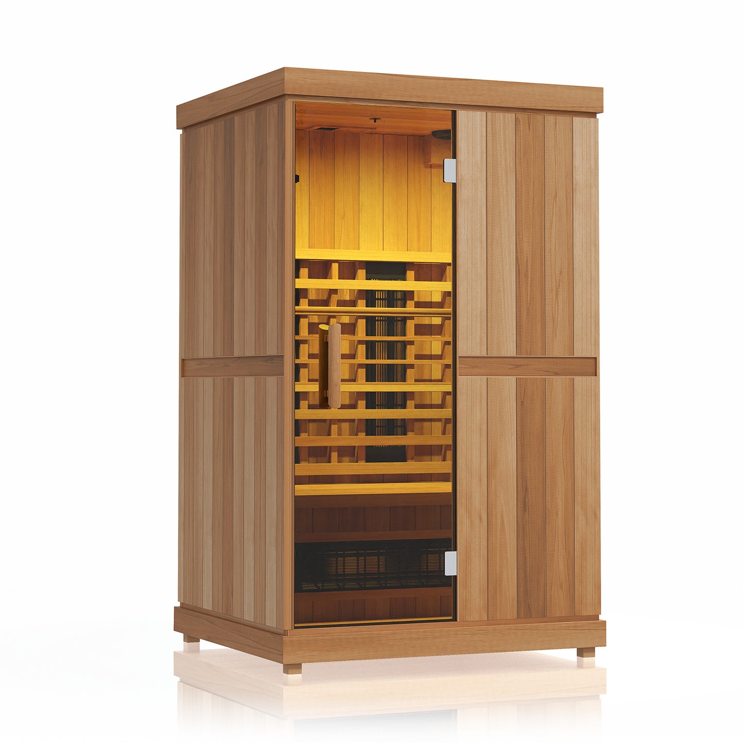 Finnmark FD-2 Full-Spectrum Infrared Sauna - 2 Person
