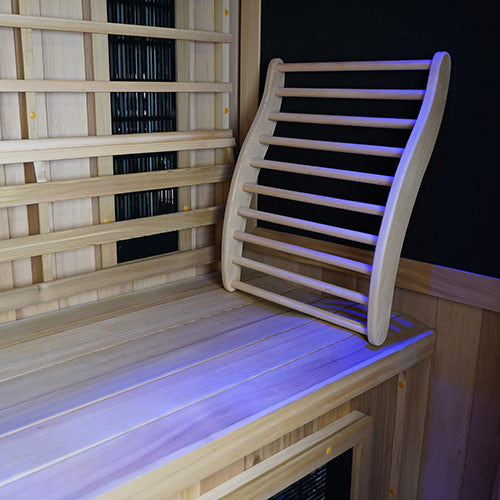 Finnmark FD-2 Full-Spectrum Infrared Sauna - 2 Person