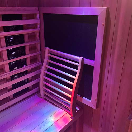 Finnmark FD-2 Full-Spectrum Infrared Sauna - 2 Person