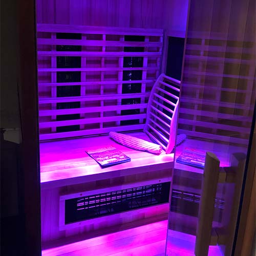 Finnmark FD-2 Full-Spectrum Infrared Sauna - 2 Person