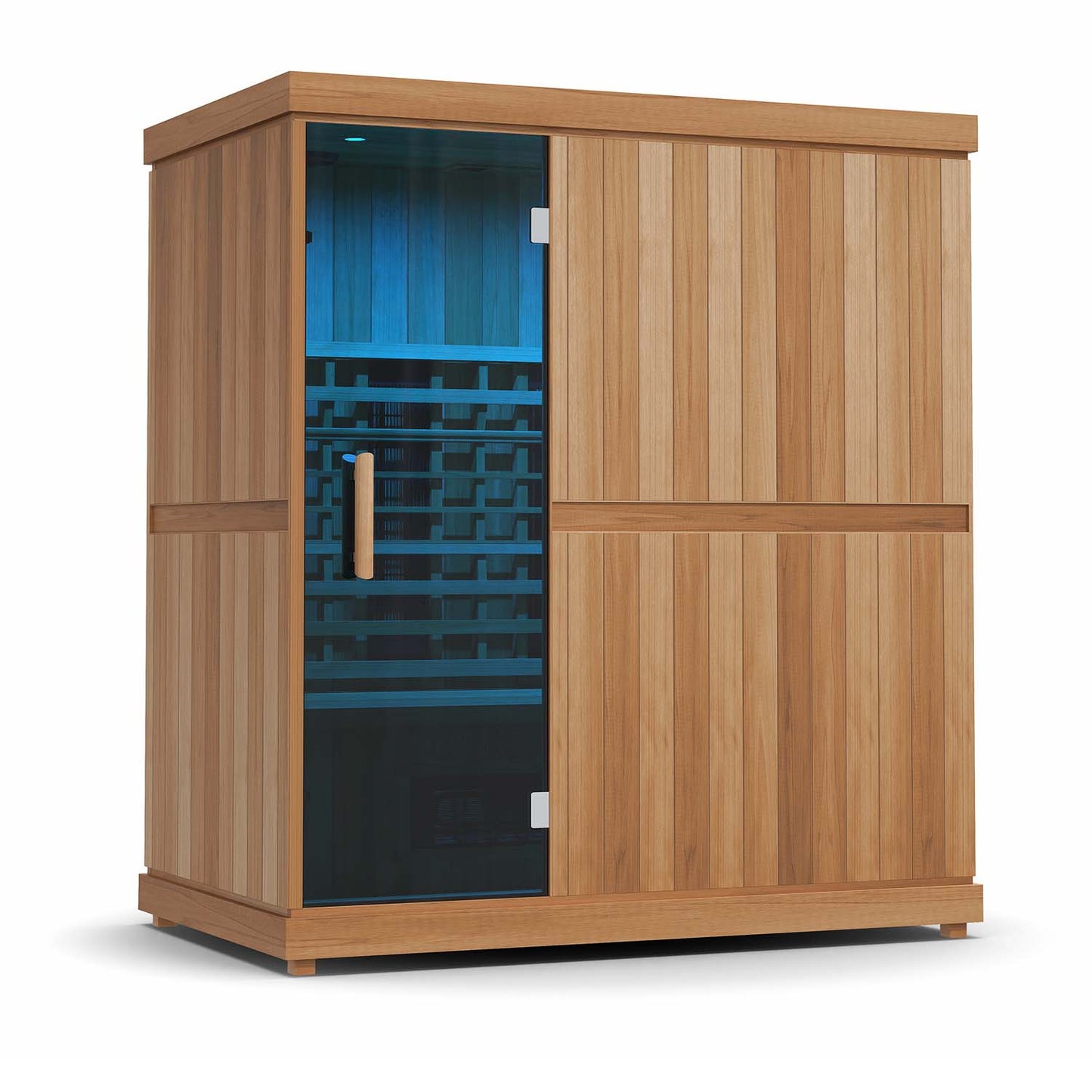 Finnmark FD-3 Full Spectrum Infrared Sauna - 3 Person