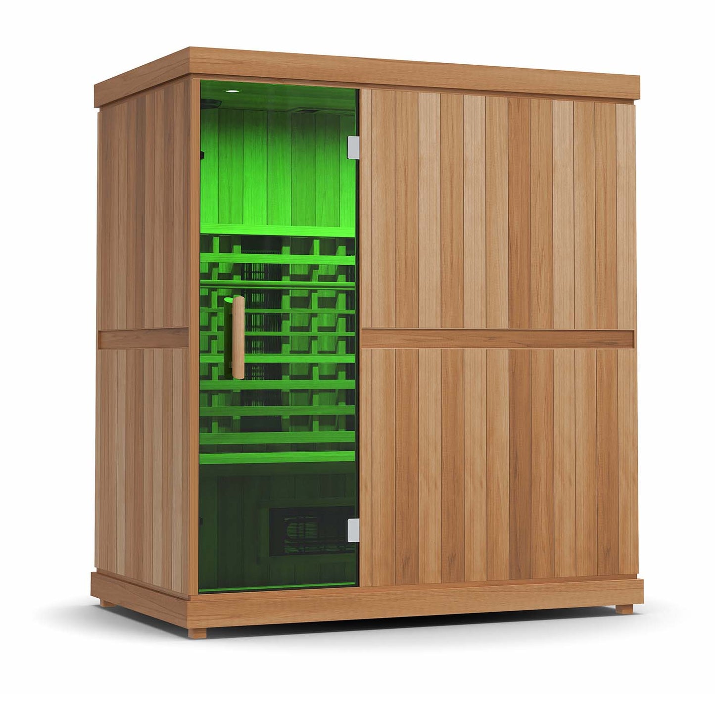 Finnmark FD-3 Full Spectrum Infrared Sauna - 3 Person