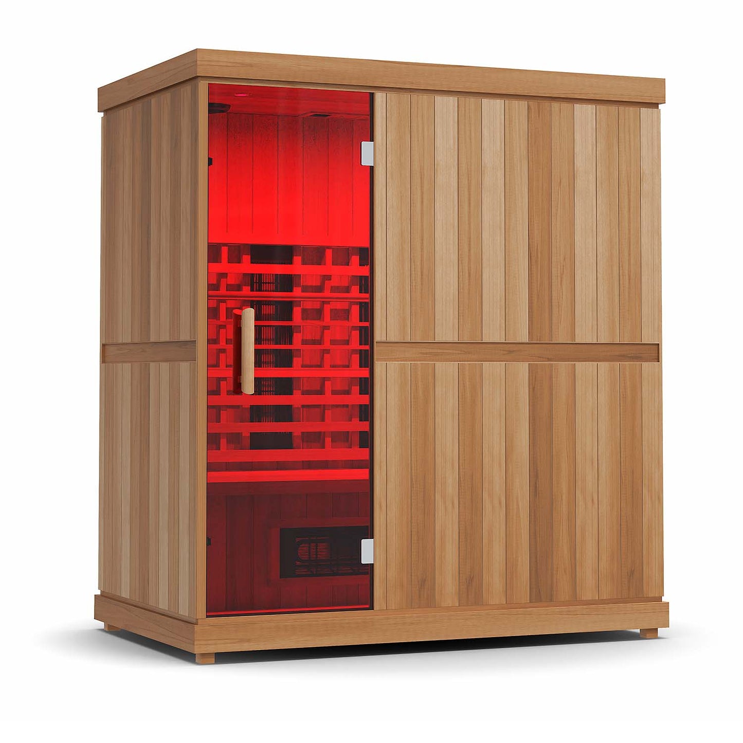 Finnmark FD-3 Full Spectrum Infrared Sauna - 3 Person