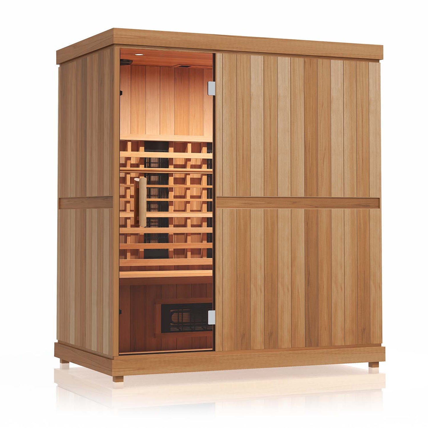 Finnmark FD-3 Full Spectrum Infrared Sauna - 3 Person