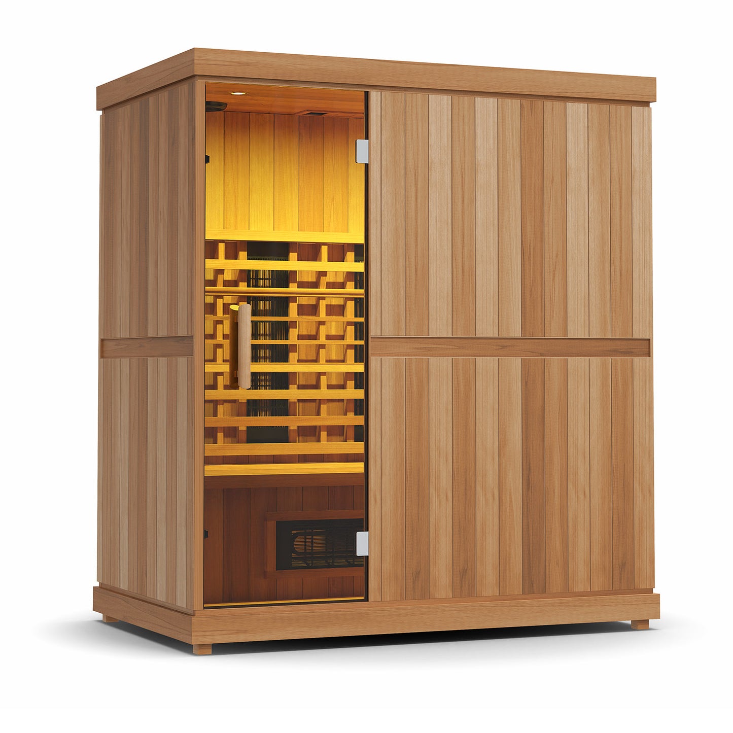 Finnmark FD-3 Full Spectrum Infrared Sauna - 3 Person