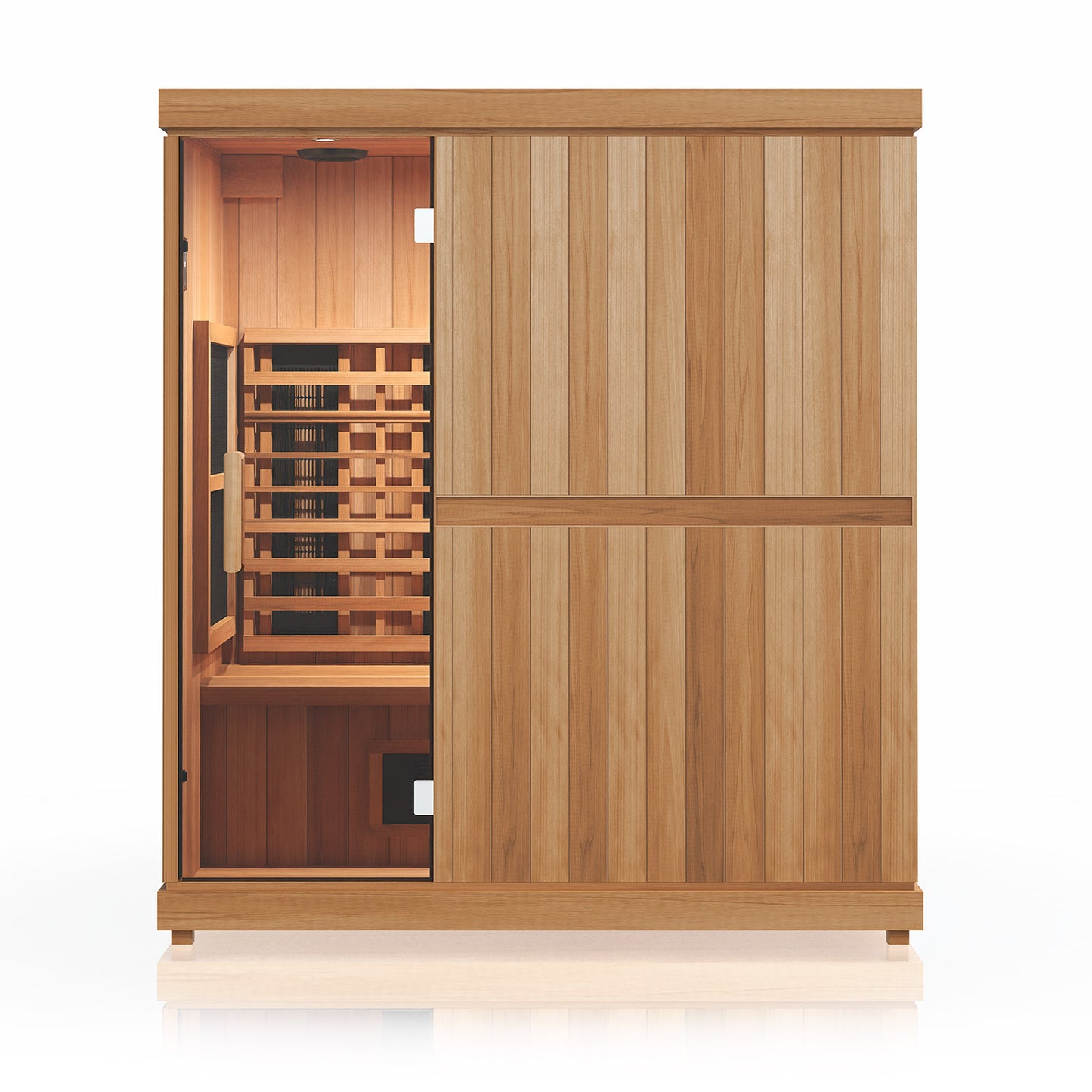 Finnmark FD-3 Full Spectrum Infrared Sauna - 3 Person