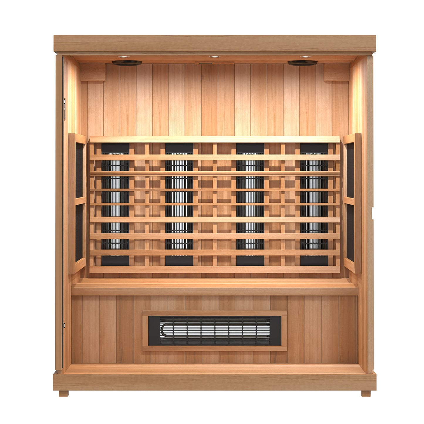 Finnmark FD-3 Full Spectrum Infrared Sauna - 3 Person