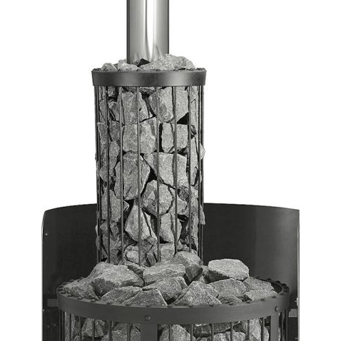 Harvia Wood Burning Sauna Heaters Components Smoke Pipe Cover - Legend Series