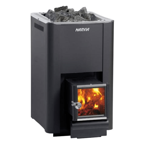 Harvia Wood Burning Sauna Heaters Harvia Pro 20 SL Black