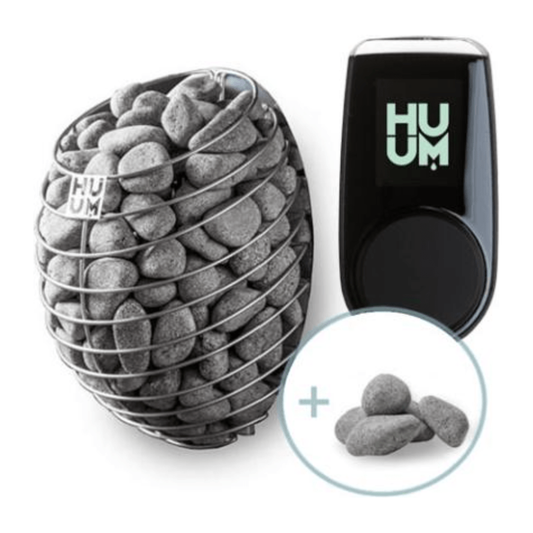 HUUM Heater Package Local Black HUUM DROP 6 Package