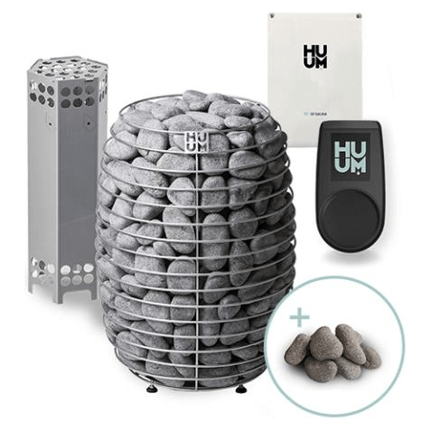 HUUM Heater Package Local Black HUUM HIVE 12 Package