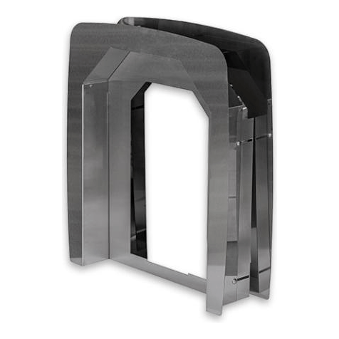 HUUM Wood Burning Heater Components Stainless Steel Mounting Collar - HIVE Flow LS - Large
