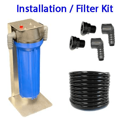 Leisurecraft Cold Plunge Penguin Cold Therapy Chiller with Filter Kit