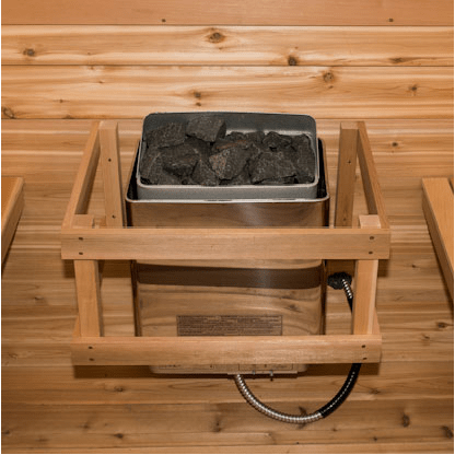Leisurecraft Electric Sauna Heater Saaku Electric Heater - 9KW with Rocks