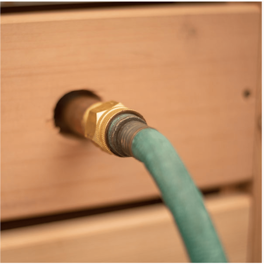 Leisurecraft Outdoor Showers Garden Hose Connect Kit (1 Hose)